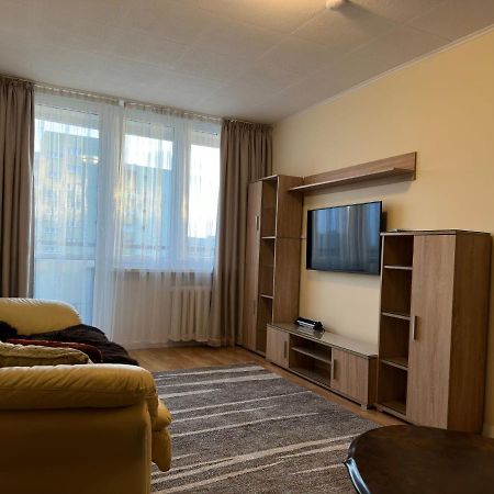 Apartament Bazylianska - 100M Do Metra "Brodno", 20 Minut Do Centrum Warszawy Warschau Buitenkant foto
