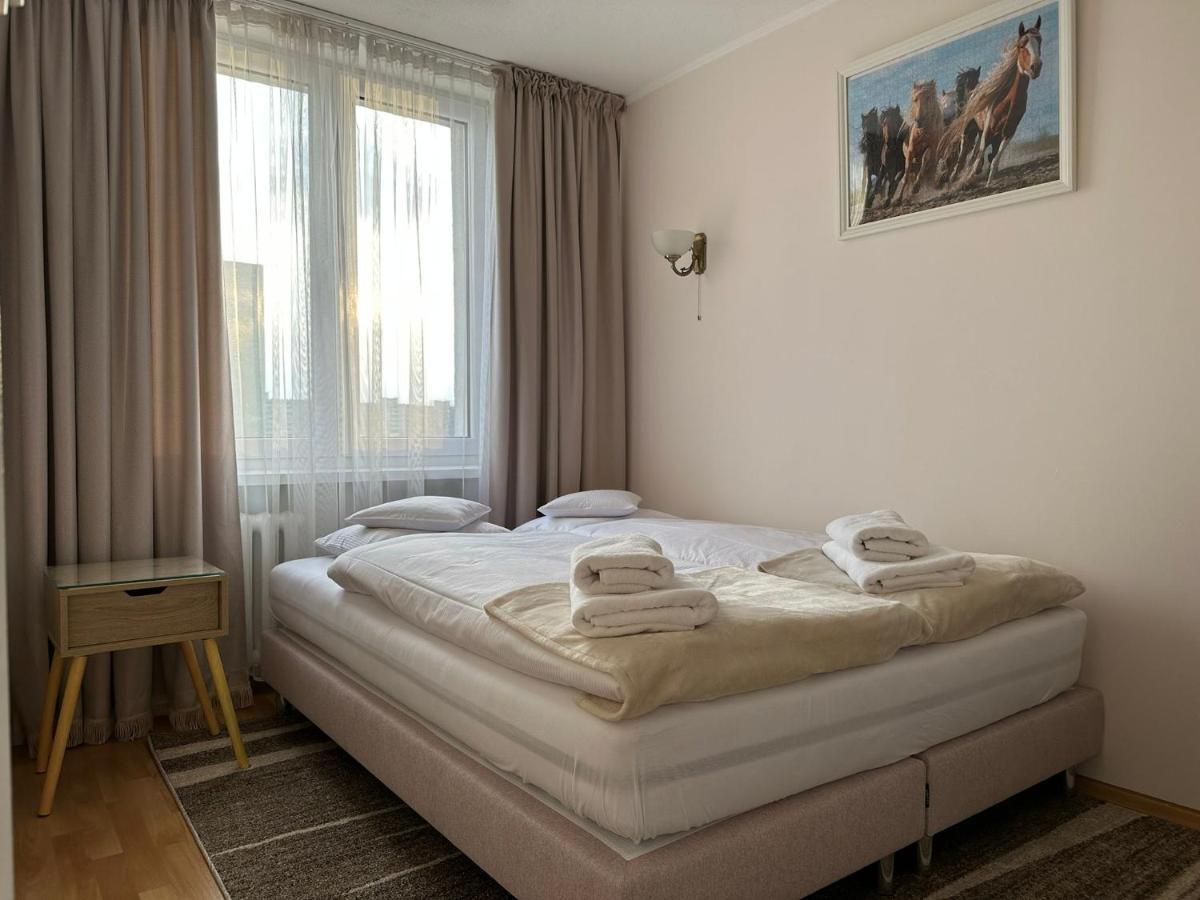 Apartament Bazylianska - 100M Do Metra "Brodno", 20 Minut Do Centrum Warszawy Warschau Buitenkant foto